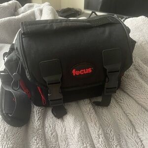 Focus camera bag!